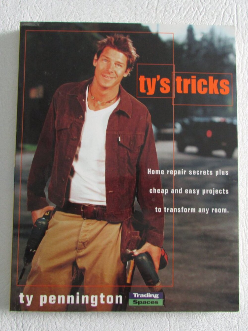 Ty Pennington 'Ty's Tricks' Interior Decorating Book